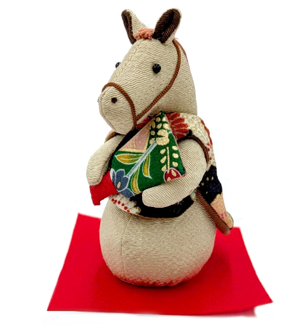 干支　匂袋　「羽子板　午」　紙箱入