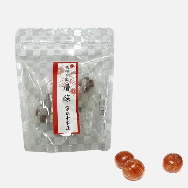 薬種 京飴　屠蘇　*軽減税率　【　季節限定・製造　】