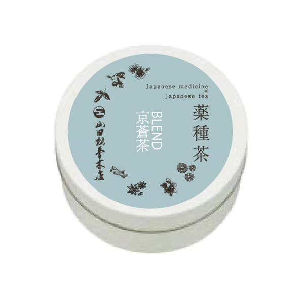 薬種茶 【京蒼茶】 ミニ缶入　*軽減税率　【　2025年２月上旬～発売予定/ 未発売のため在庫切れ表示となっております　】【　爽活におすすめ　】※再入荷依頼は現在機能いたしません