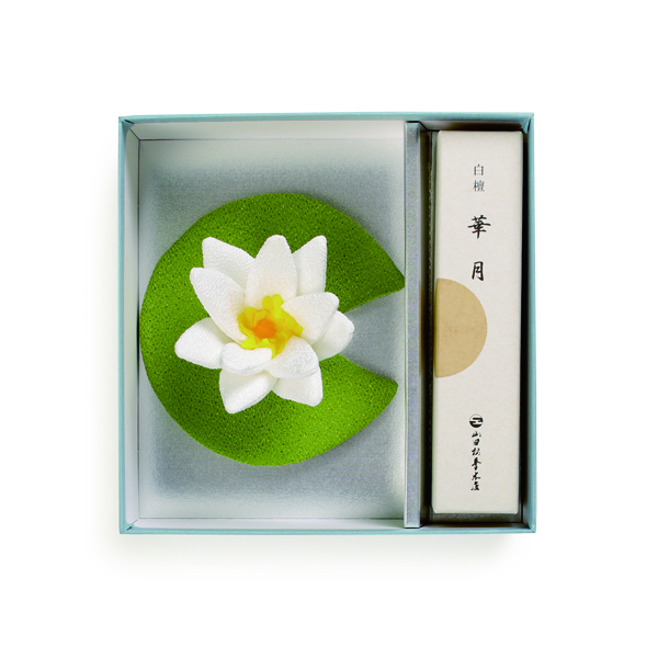 京の香り　睡蓮：白セット