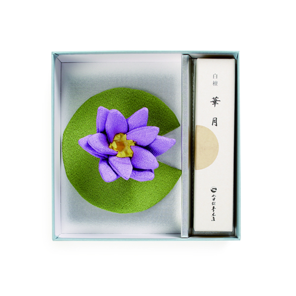 京の香り　睡蓮：紫セット