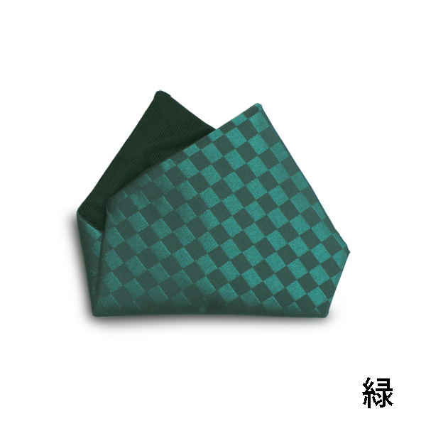ICHI-MATSU　チーフサシェ：緑