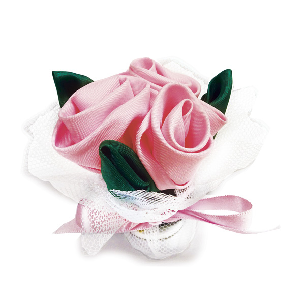匂袋　薔薇の香：ピンク　パック入